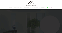 Desktop Screenshot of castelli.it