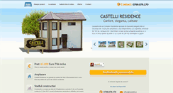 Desktop Screenshot of castelli.ro