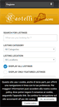Mobile Screenshot of castelli.com