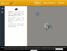 Tablet Screenshot of castelli.com