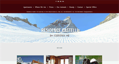 Desktop Screenshot of castelli.biz