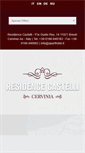 Mobile Screenshot of castelli.biz